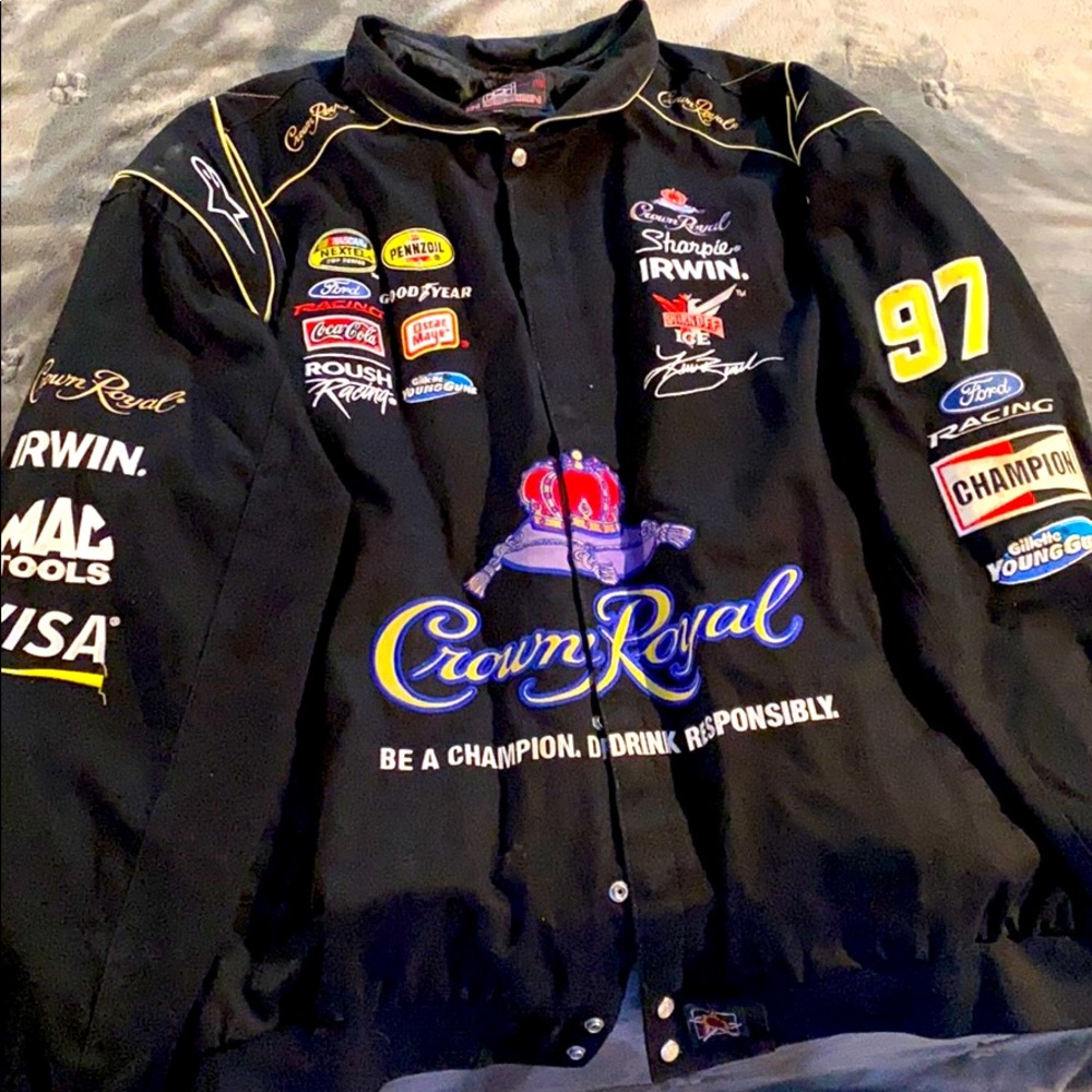 Crown Royal Racing Jacket